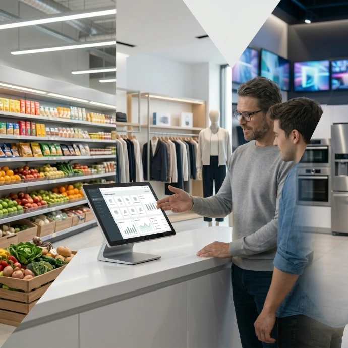 AI Generated Collage TPV Retail Multiuso v3