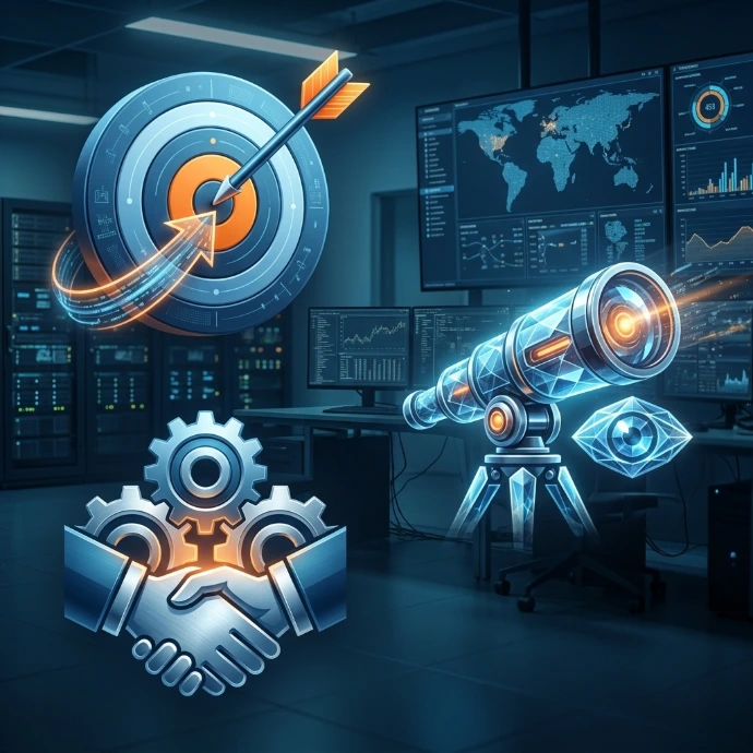 AI Generated Mision Vision y Valores - Consultoria Tecnológica